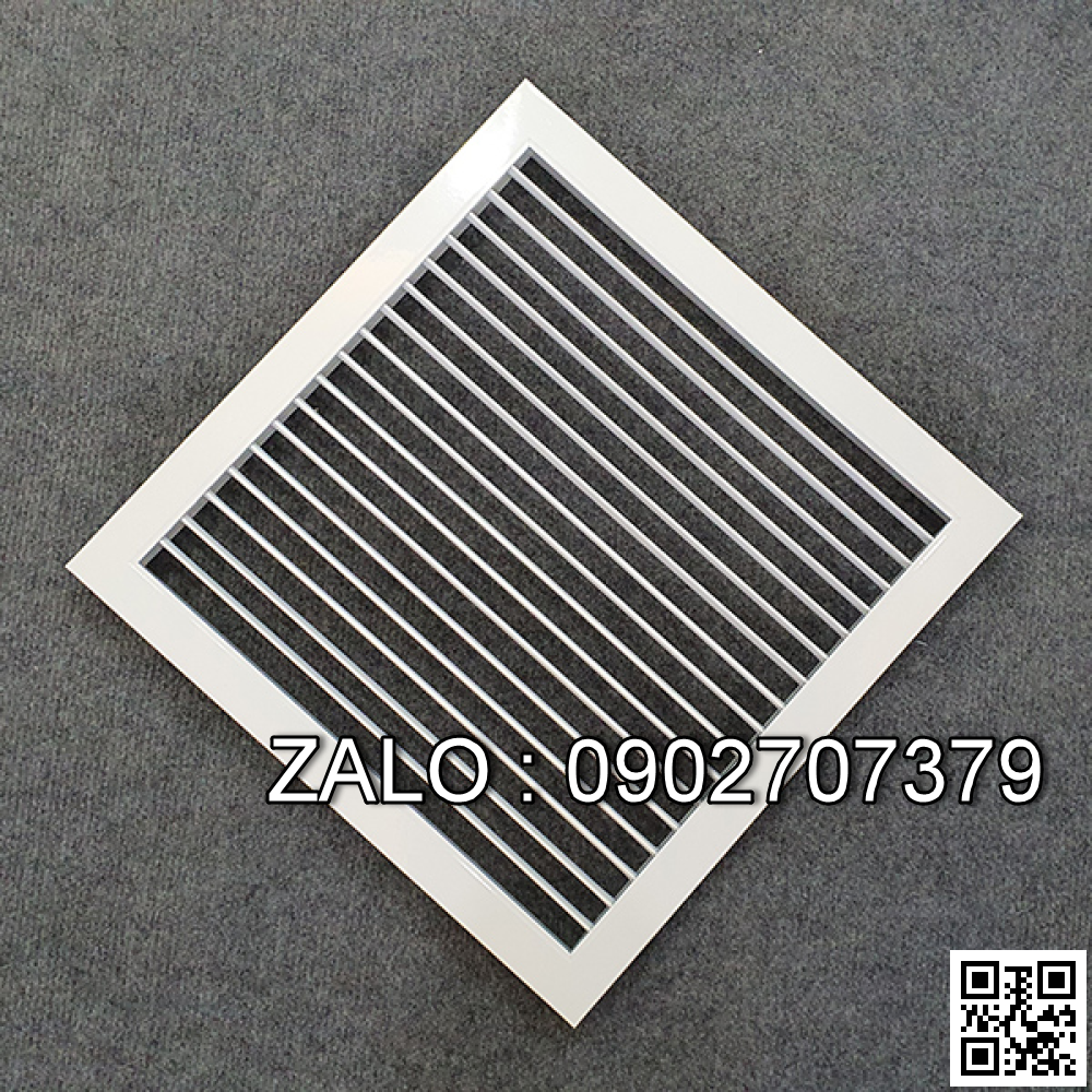 Cửa gió 1 lớp nan thẳng 950x950