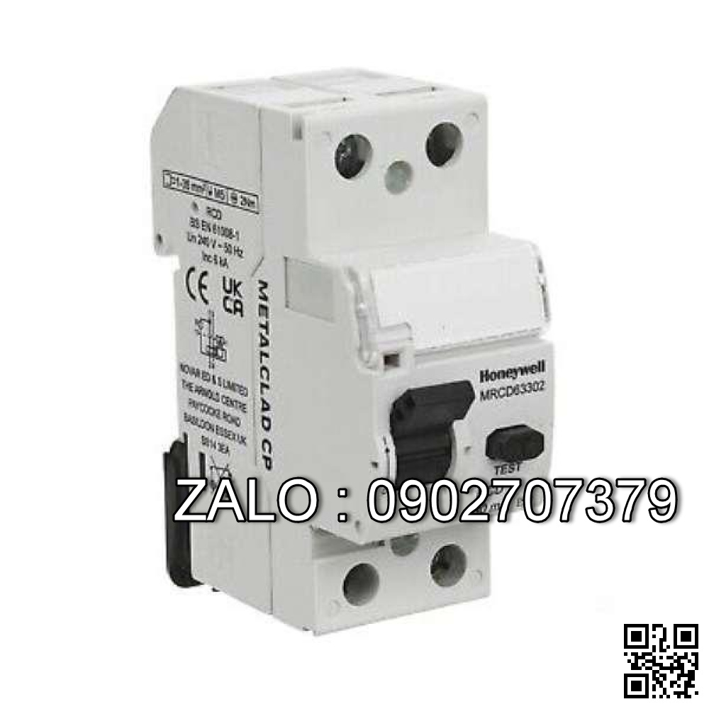 Cầu dao chống giật Honeywell RCD 2 Cực HWL24030 40A Dòng Rò 30mA