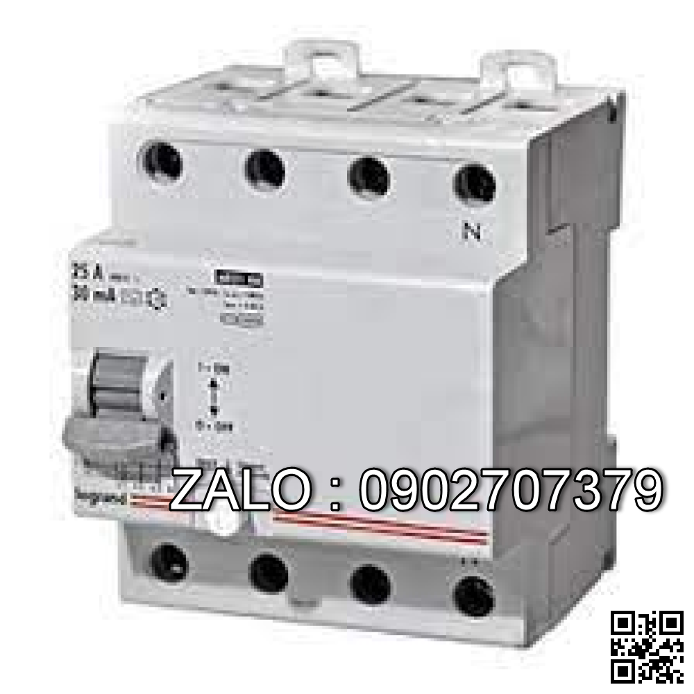 Cầu dao chống giật Honeywell RCD 4 Cực HWL42530 25A Dòng Rò 30mA