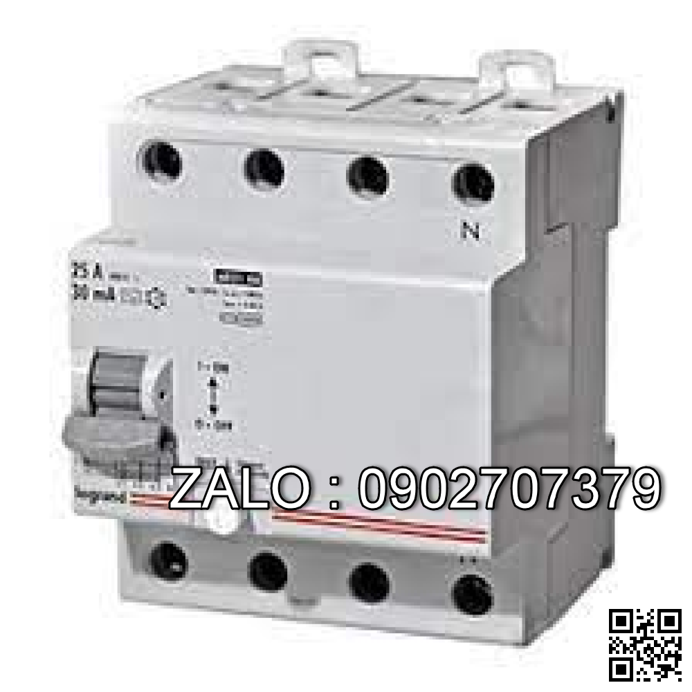 Cầu dao chống giật Honeywell RCD 4 Cực HWL4633H 63A Dòng Rò 300mA