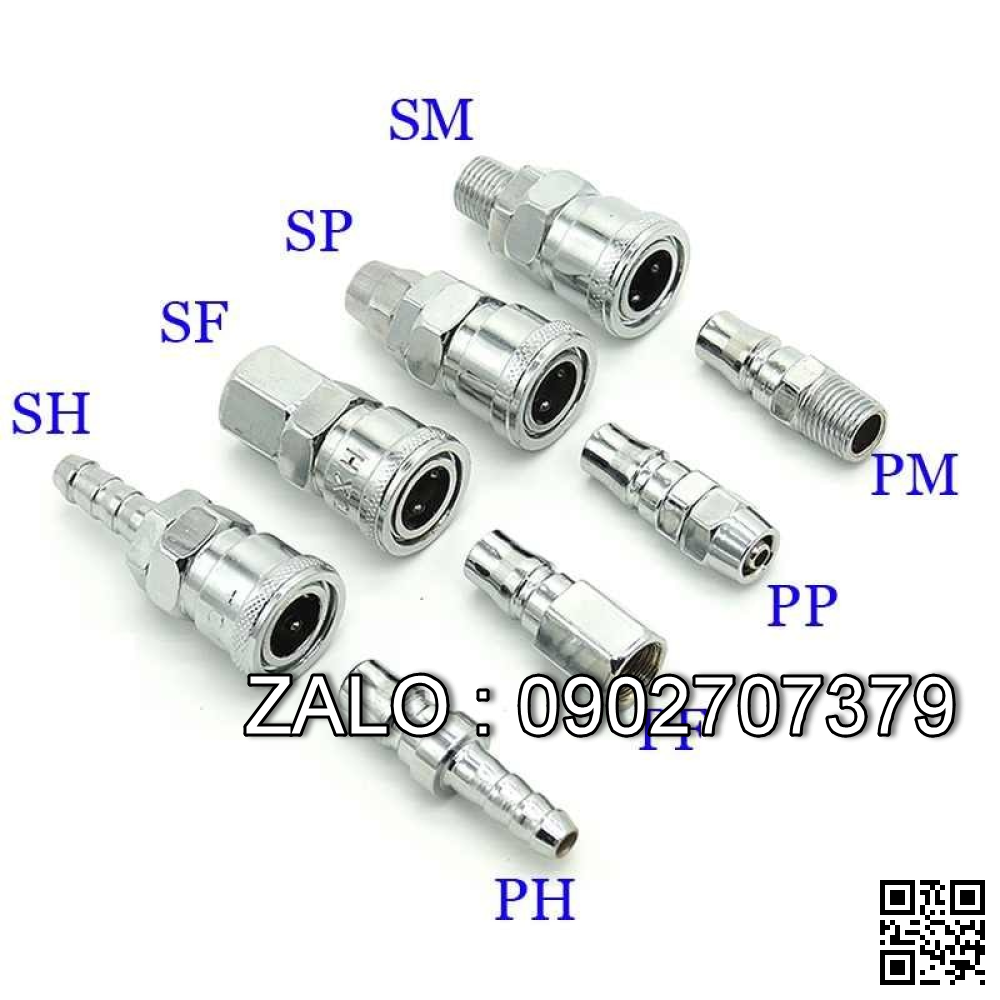 Khớp nối nhanh khí nén 20PHA 5/16