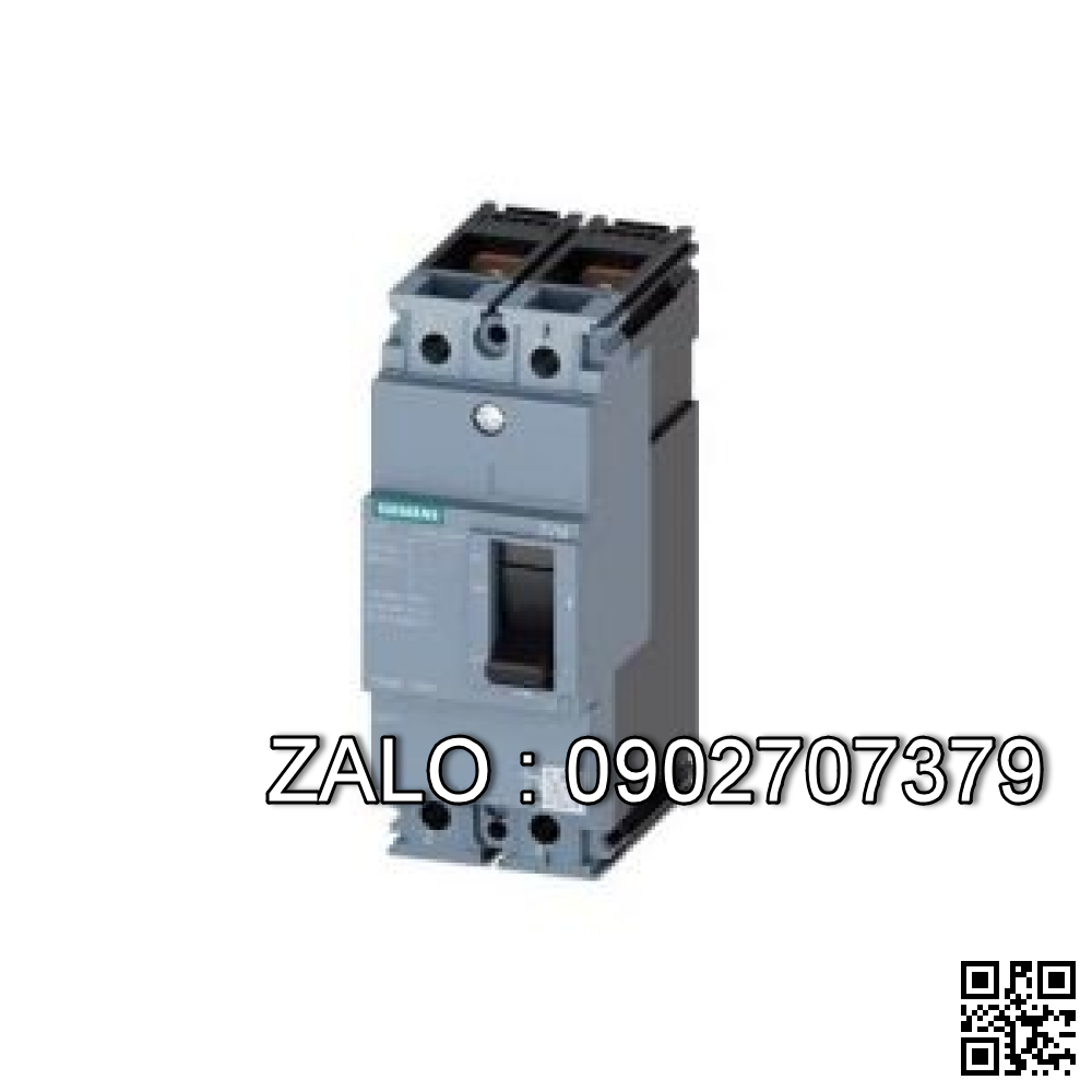MCCB Siemens 3VM1125-3ED22-0AA0 25A 25kA 2P