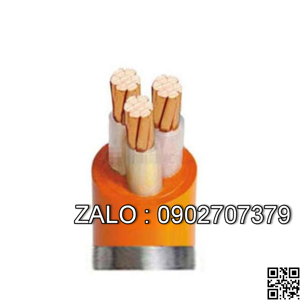 Cáp điện chống cháy Cadivi CXV/FR-3×10+1×6 – 0.6/1kV