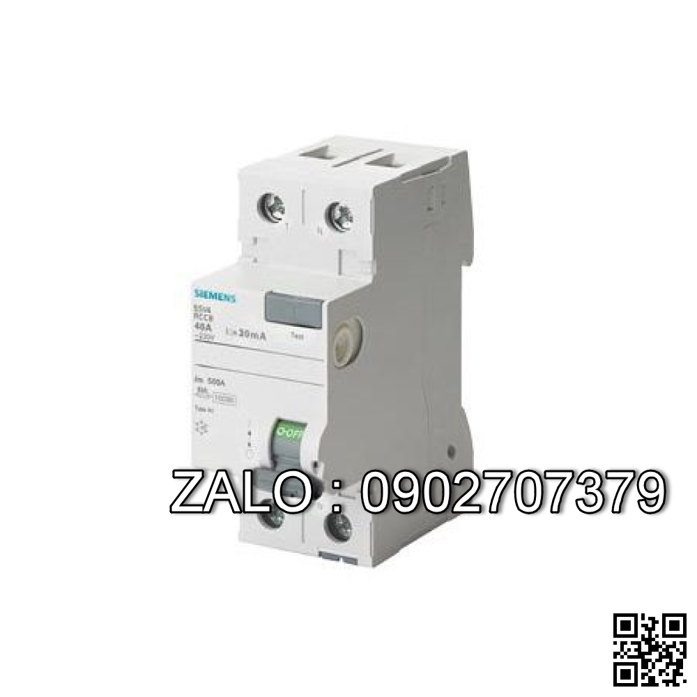 RCCB Siemens 5SV5614-0 40A 300mA 1P+N