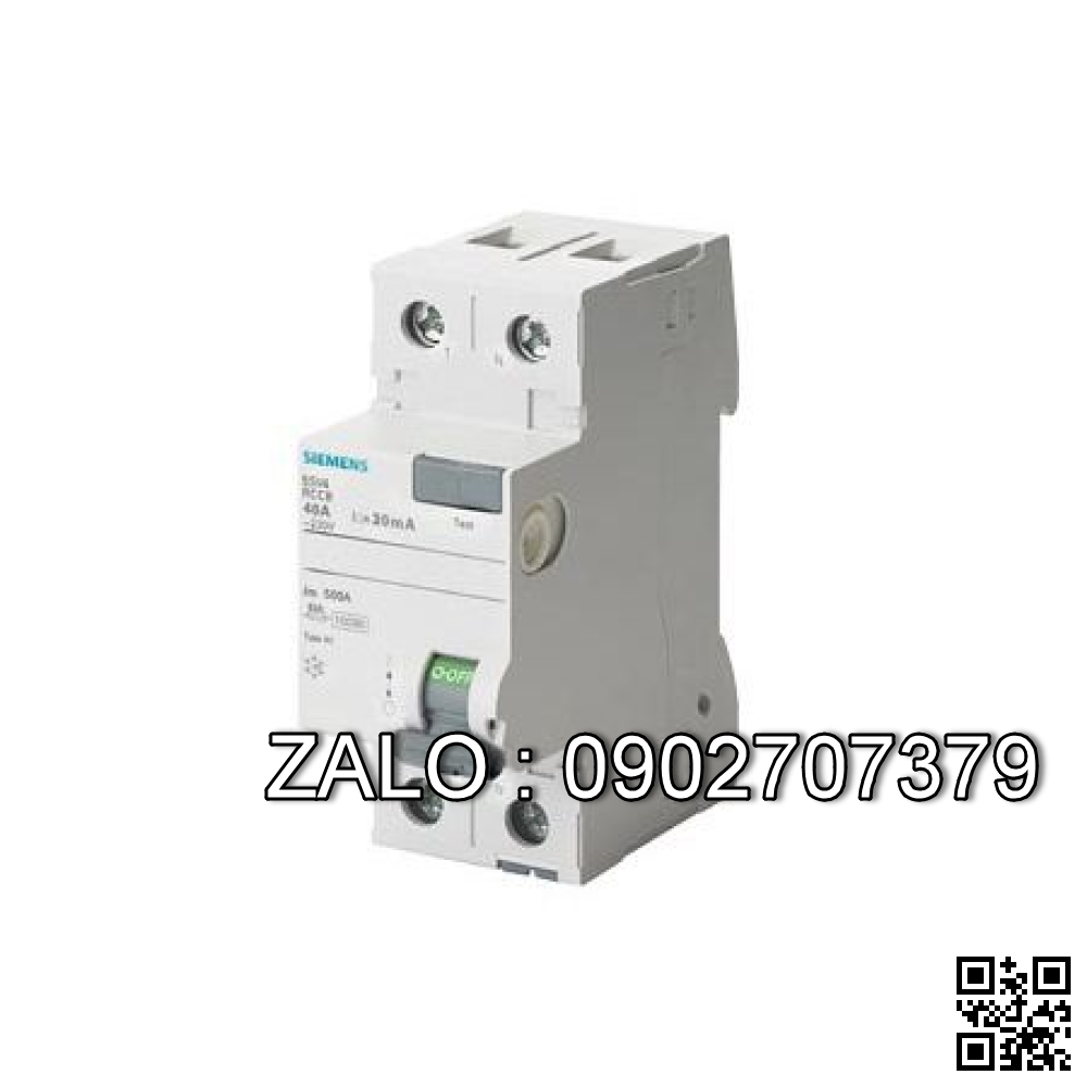 RCCB Siemens 5SV5314-0 40A 30mA 1P+N
