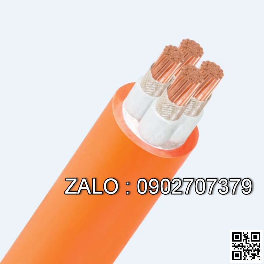 Cáp điện chống cháy Cadivi CXV/FR-4×70 – 0.6/1kV