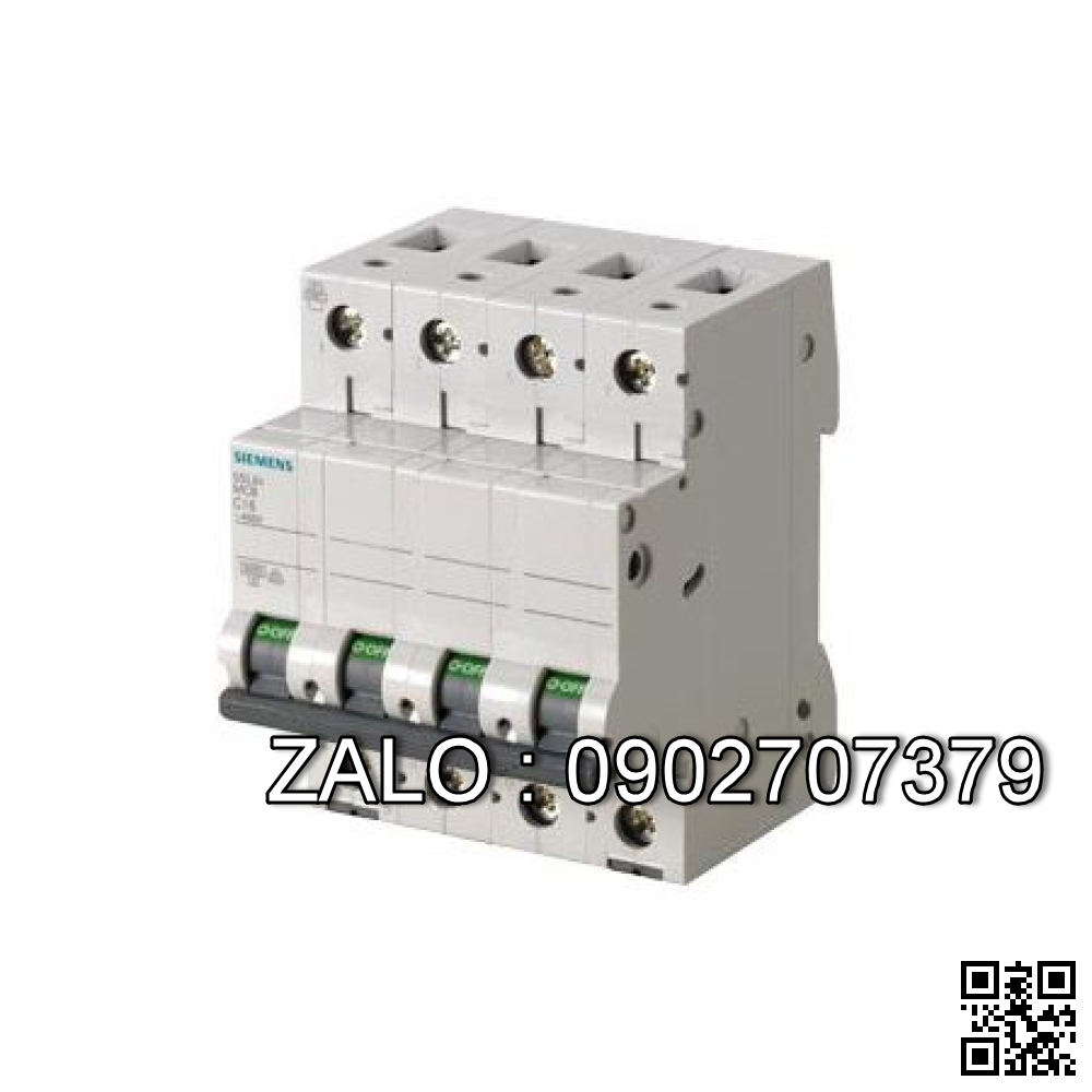 MCB Siemens 5SL4420-7CC 20A 10kA 4P