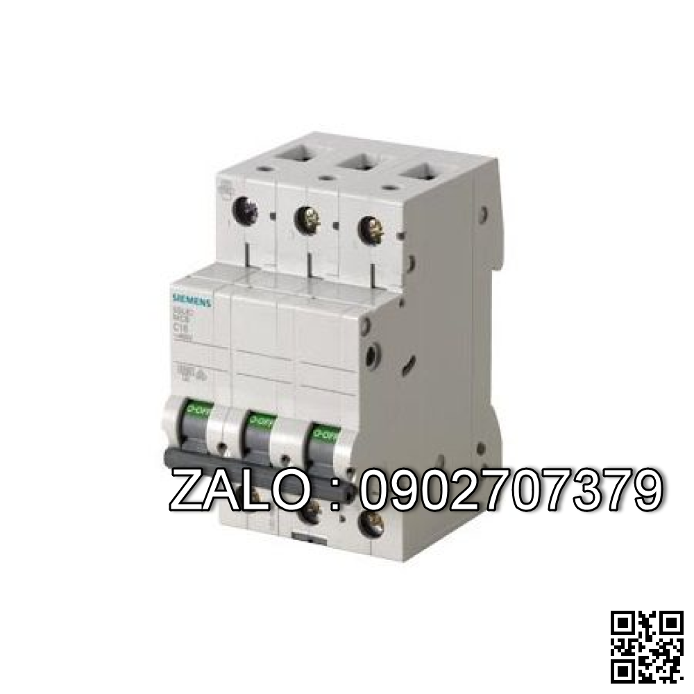 MCB Siemens 5SL4325-7CC 25A 10kA 3P