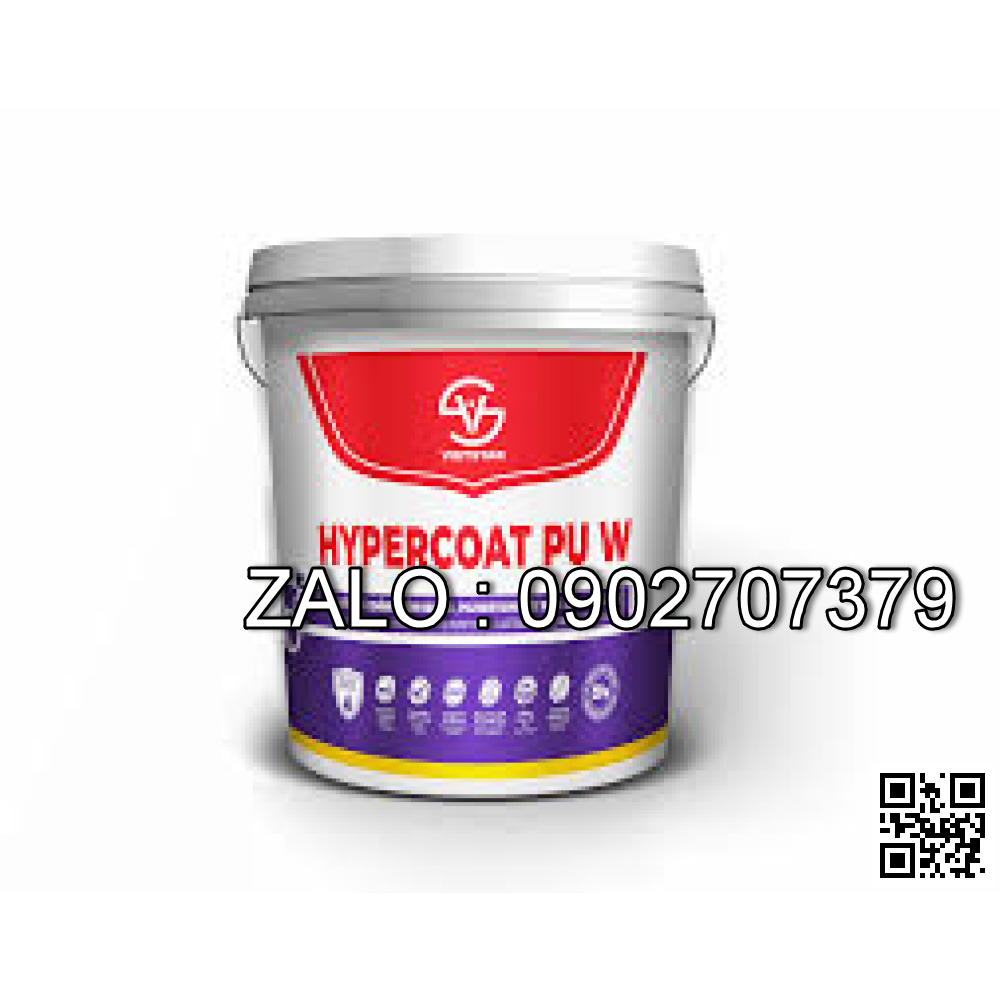 Hypercoat PU W Sơn phủ chống thấm polyurethane gốc nước