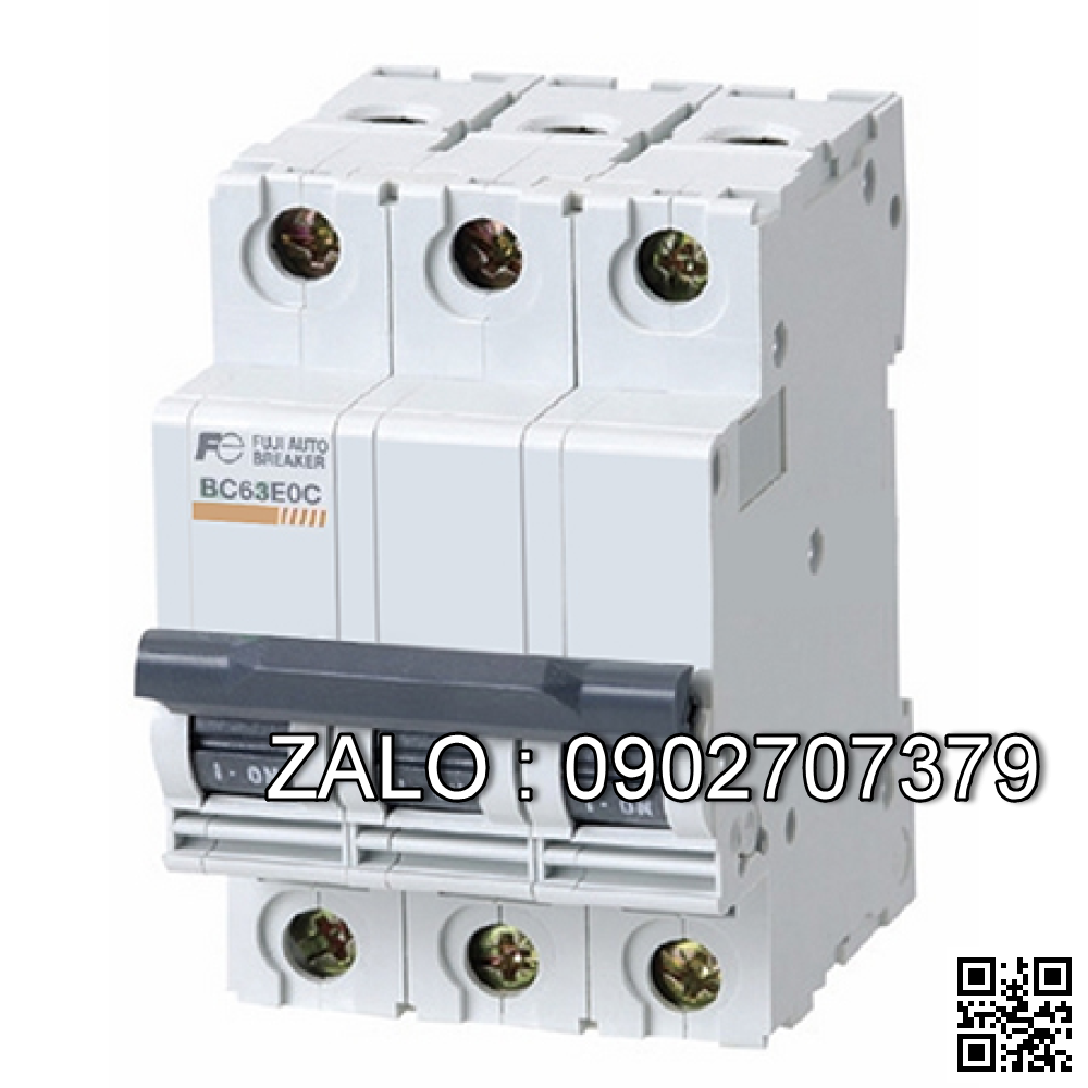 MCB Fuji BC63E0C 32A 10kA 3P