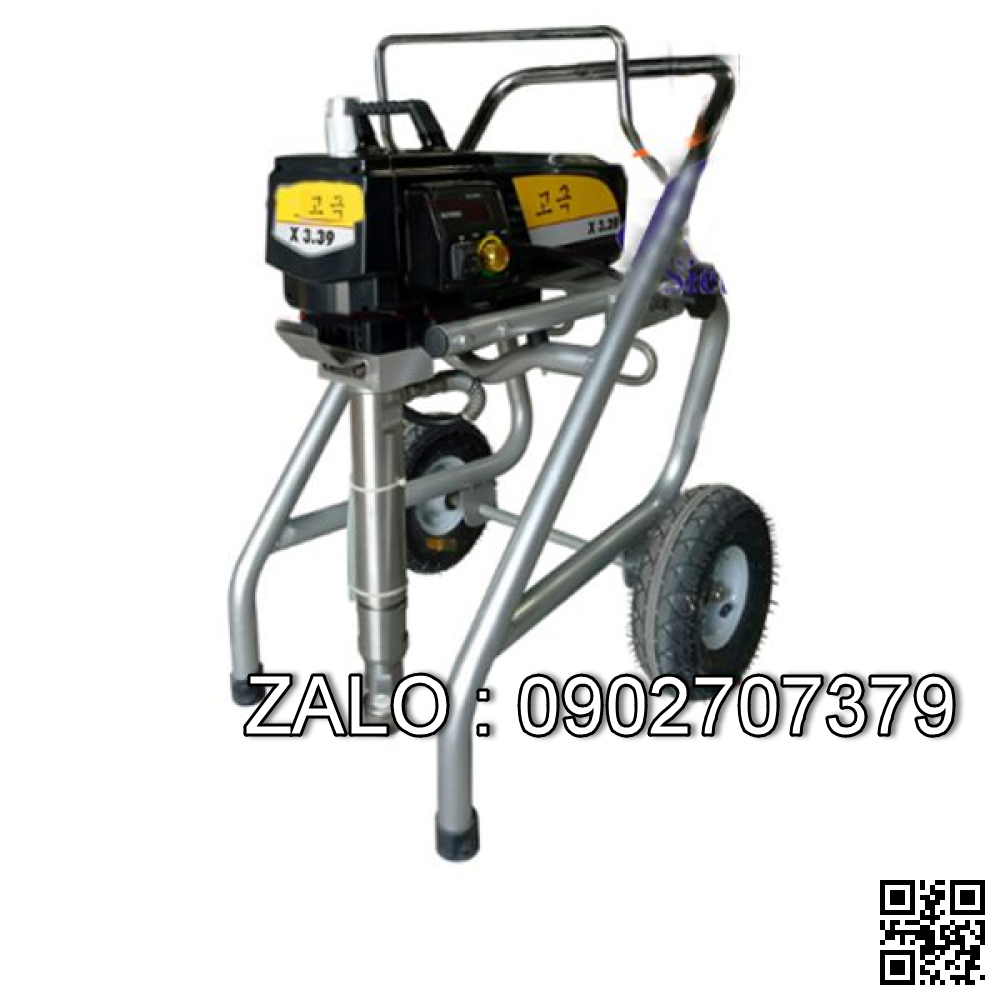 MÁY PHUN SƠN CHỐNG CHÁY T9500