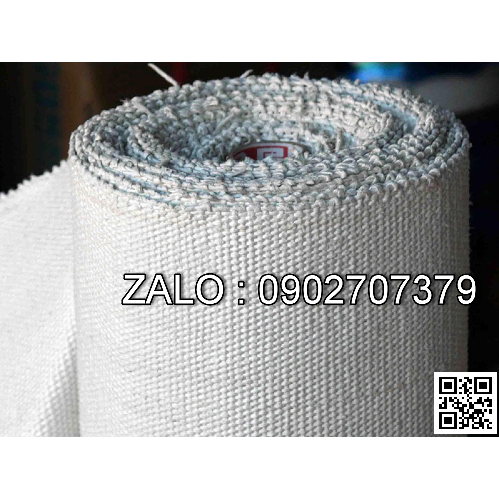 Vải amiang chống cháy chịu nhiệt
