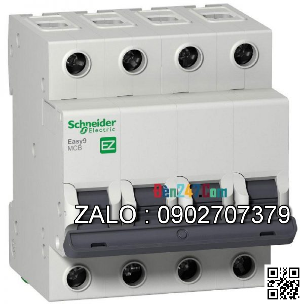 MCB Schneider A9F94420 20A 15kA 4P