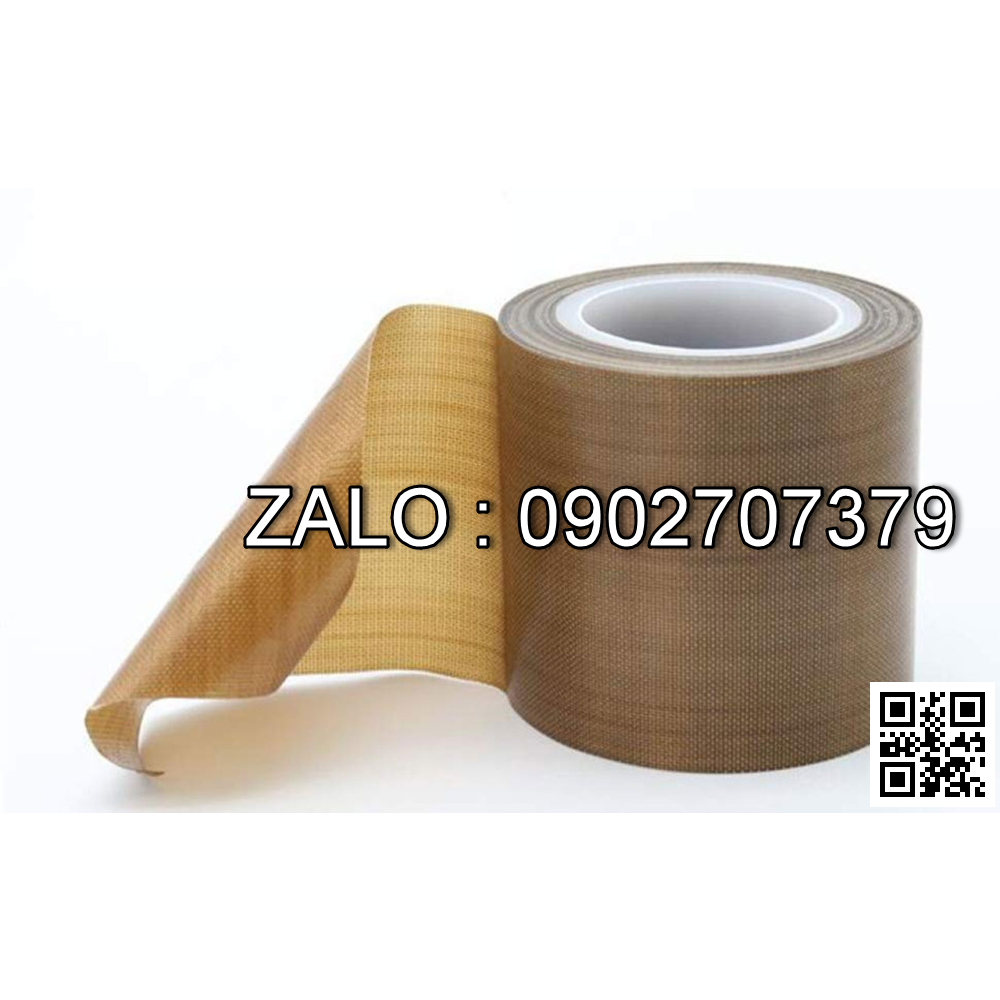 Băng keo teflon ptfe 19mmx10mx0.08mm