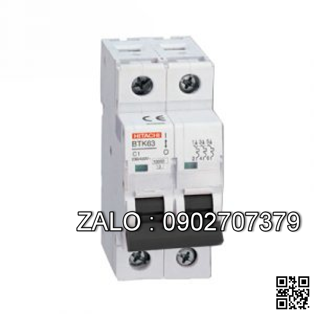 MCB Hitachi BTK63-type-C-2P-40A