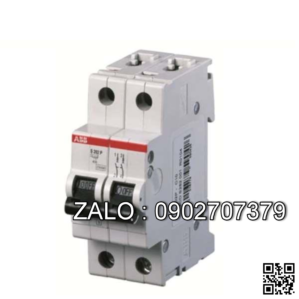 MCB ABB S202P-C25 25KA 25A 2P