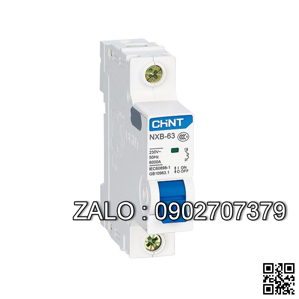 MCB Chint NXB-63 32A 6KA 1P