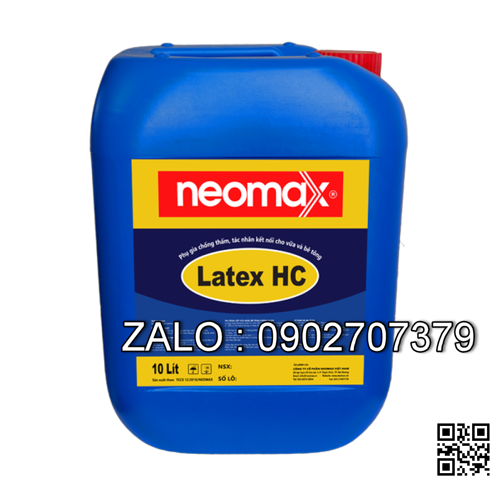 Latex HC - Phụ gia chống thấm và tác nhân kết nối