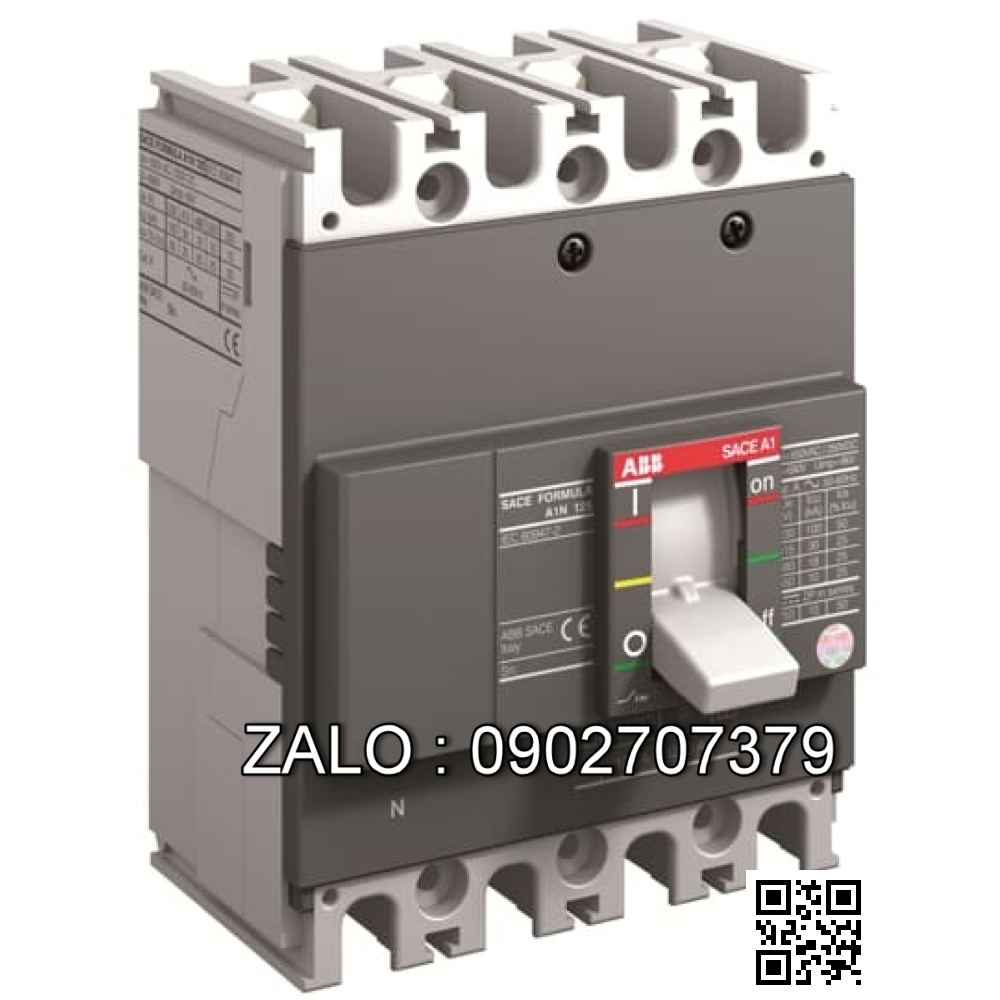 MCCB ABB T7S-M 50KA 1600A 4P
