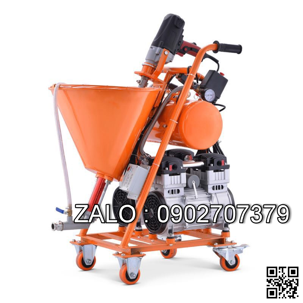 Máy phun chống thấm hai thành phần gốc xi măng, Polyurethane BF860