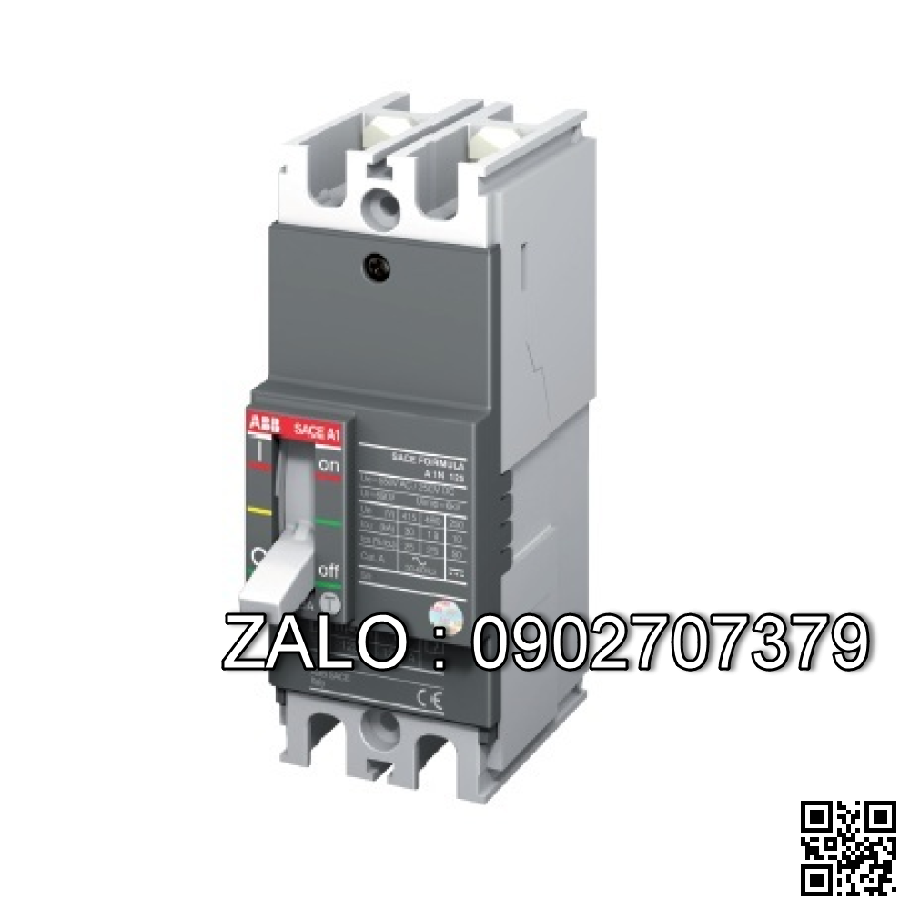 MCCB ABB A2N 30KA 250A 2P