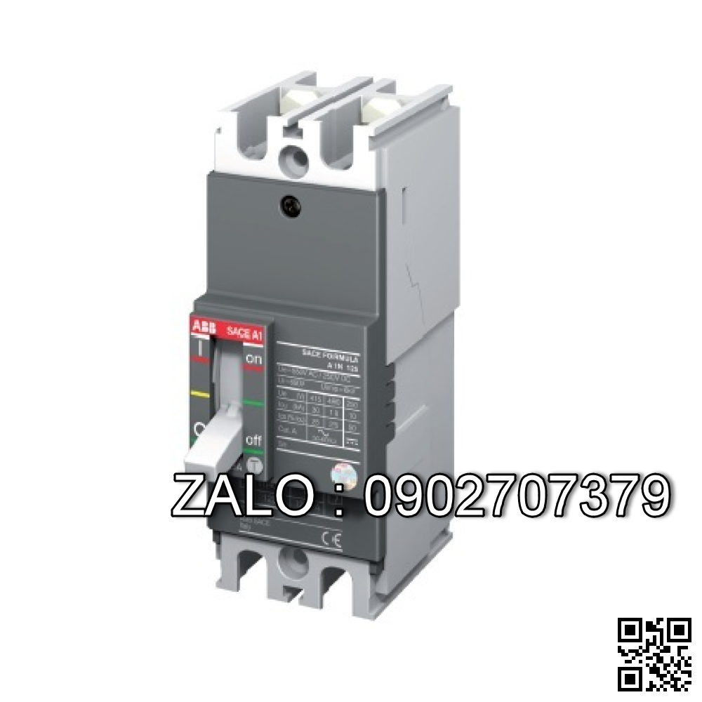 MCCB ABB A2N 30KA 200A 2P