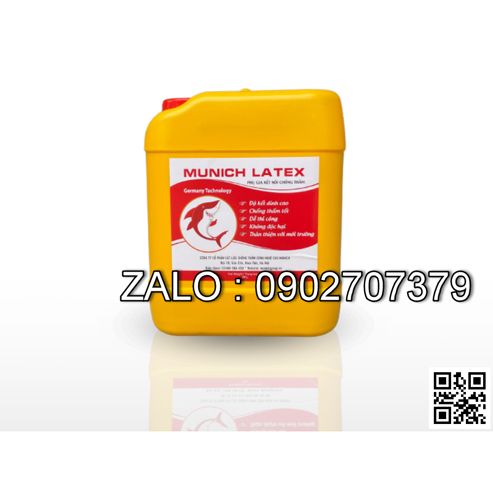 Munich latex - Phụ gia chống thấm và tác nhân kết nối