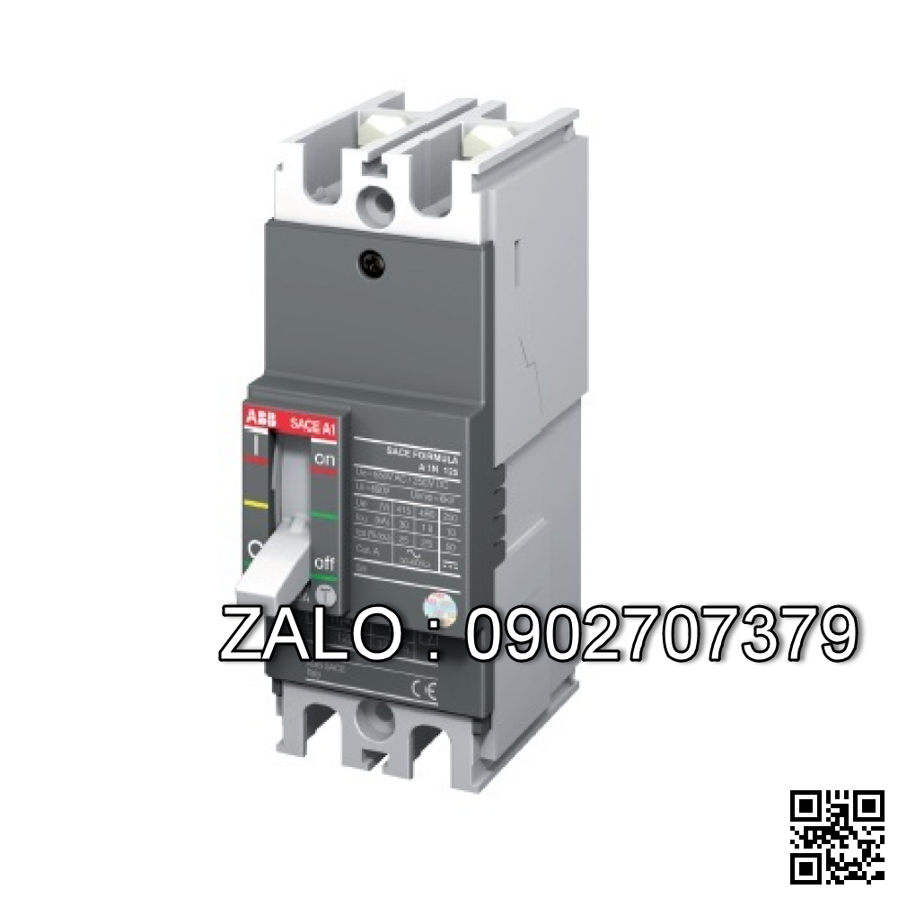 MCCB ABB A1N 30KA 20A 2P
