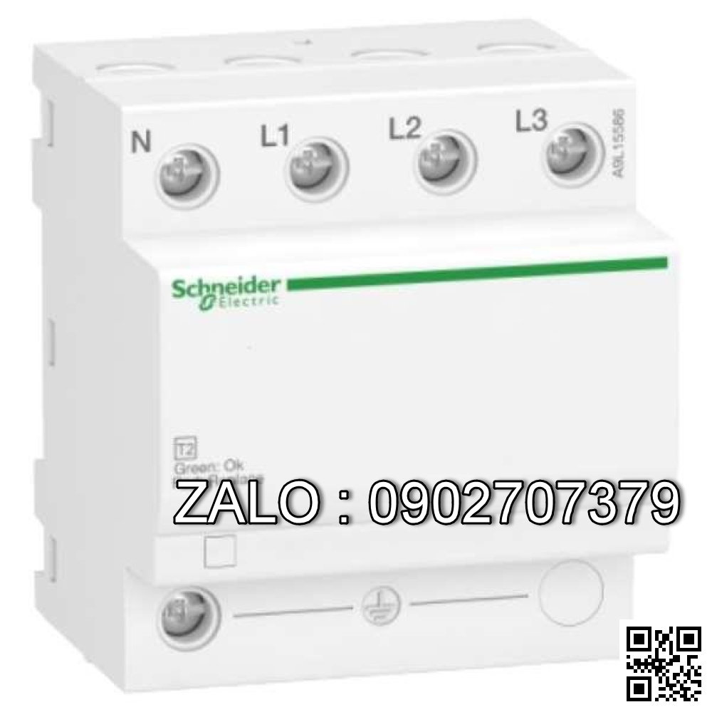 CB chống sét Schneider A9L16634 50kA 3P+N