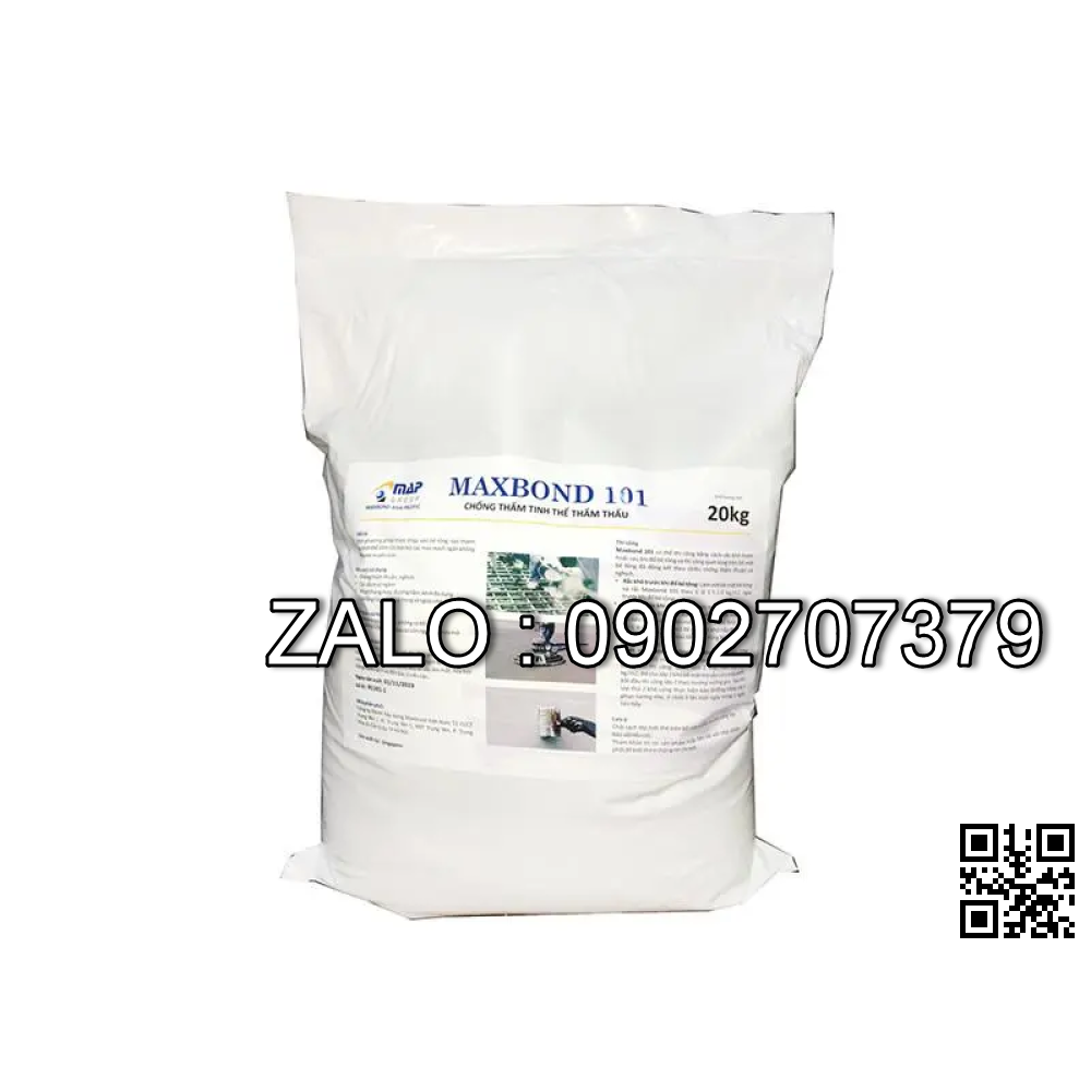 Chống thấm mao dẫn trộn bê tông Maxbond 100
