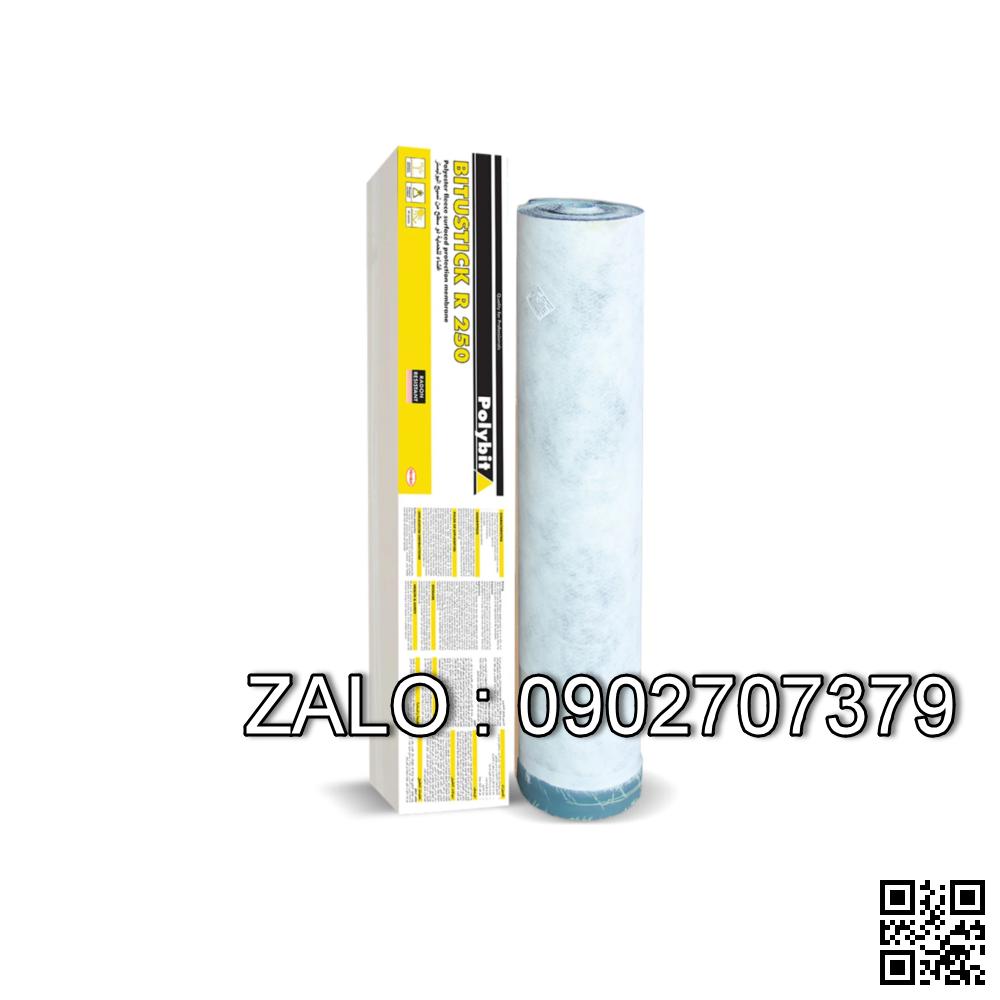 Bitustick R 250 Lớp màng chống thấm và bảo vệ tự dính
