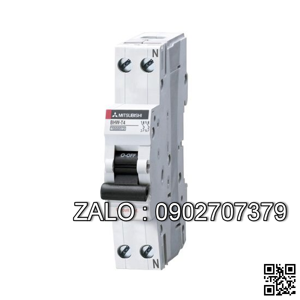 MCB Mitsubishi BHW-T4 1P C6 4.5kA