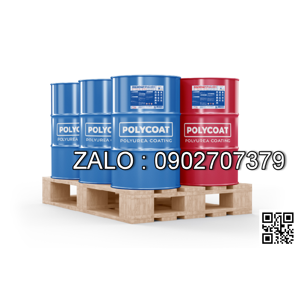 Newtec PUA SCM COAT 200 - Chất chống thấm polyurea