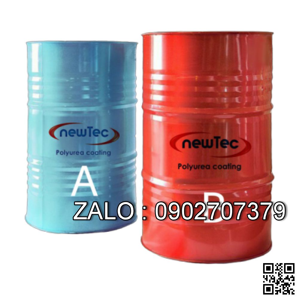 Newtec PUA UA 1001 - Chất chống thấm polyurea