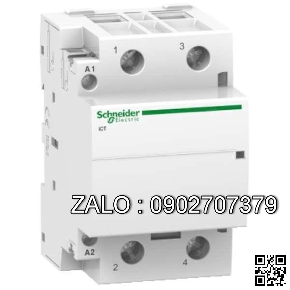 Contactor Schneider A9C20732 25A 2NO 2P 220V