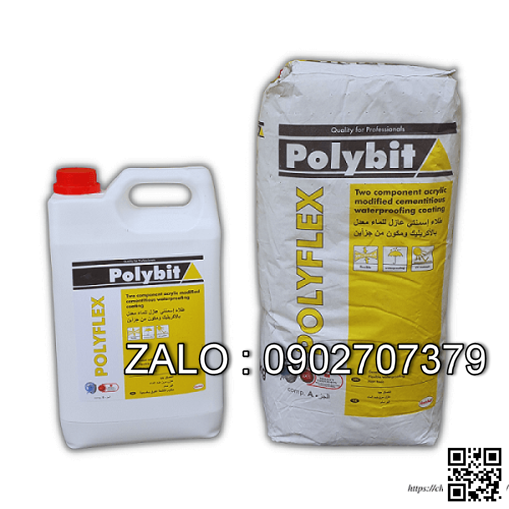 POLYFLEX - Chống thấm 2 thành phần xi măng acrylic biến tính