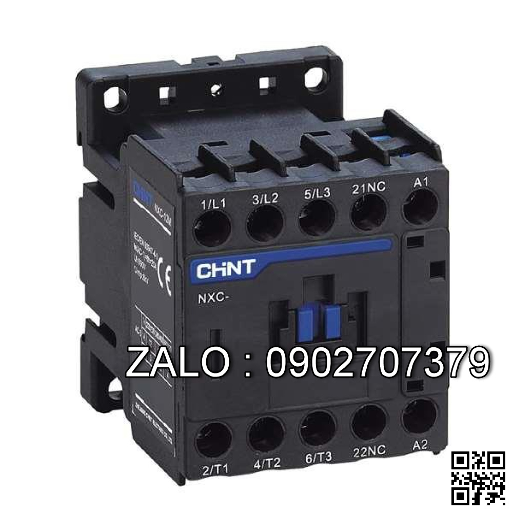 Contactor Chint NXC-06 6A 2.2kW