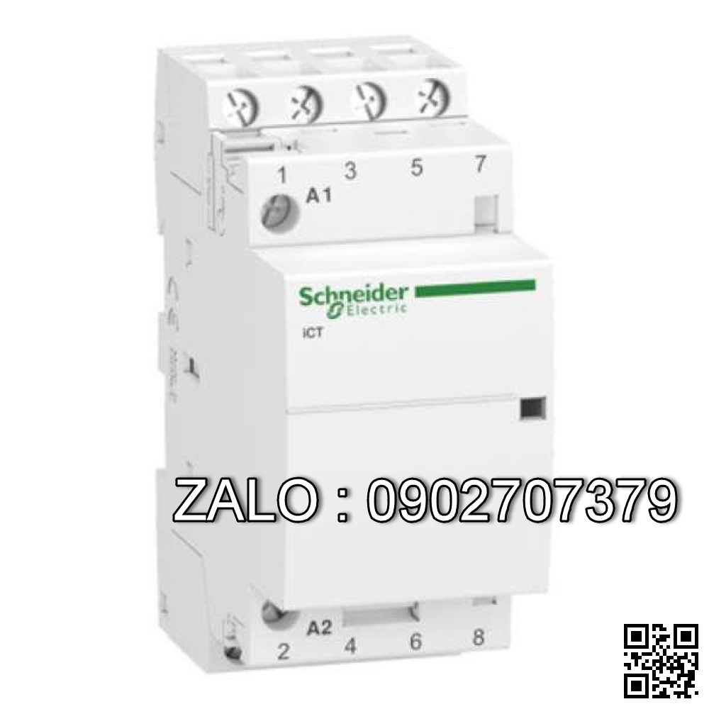Contactor Schneider A9C20868 63A 2NO+2NC 4P 220V