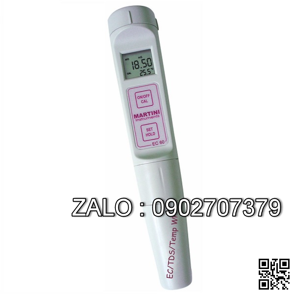 Bút đo EC/TDS/nhiệt độ điện tử MARTINI EC60