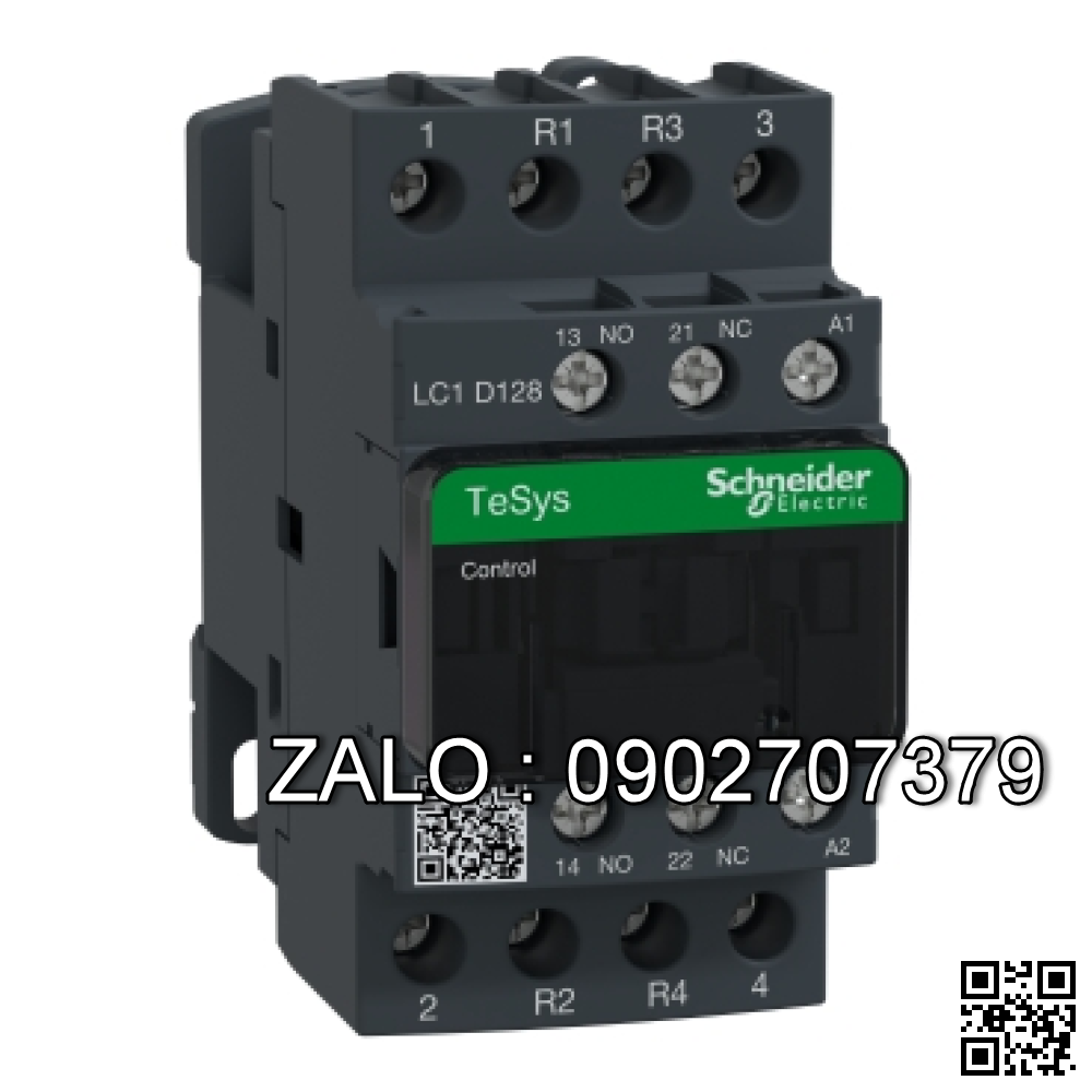 Contactor Schneider LC1D12Q7 12A 1NO+1NC 380V