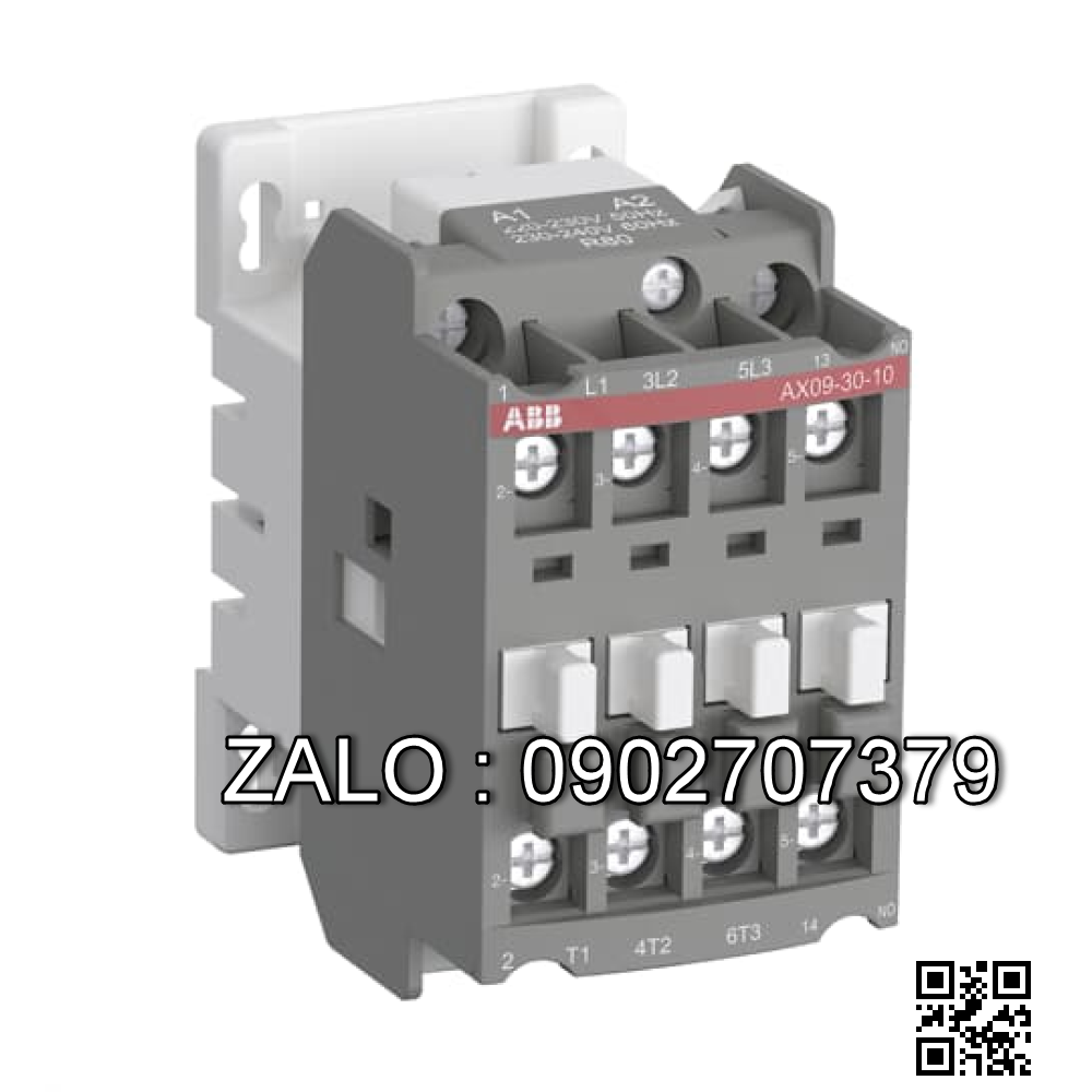 Contactor ABB AX370-30-11-80 370A 200kw 220V