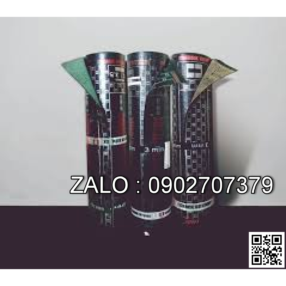 Màng chống thấm khò nóng bitum Conmik 3mm- mặt cát