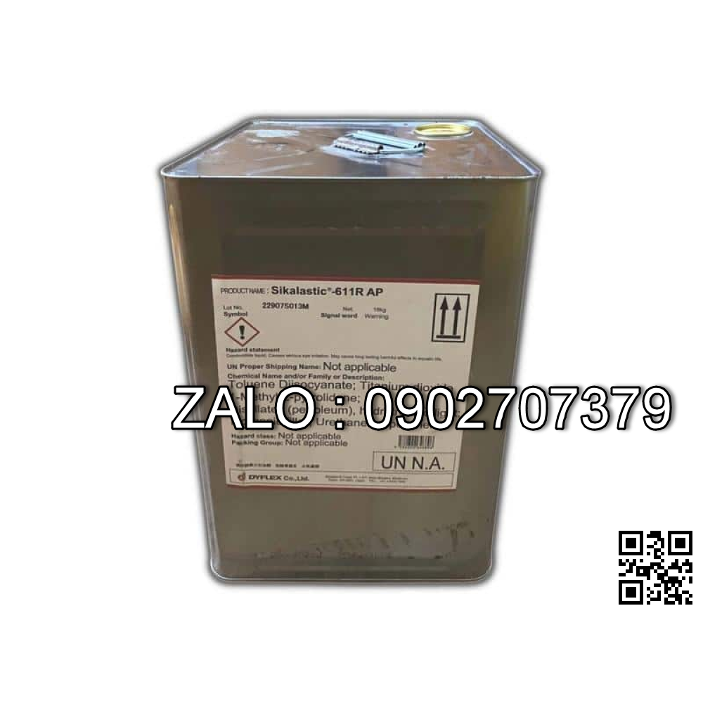 Sikalastic 611 R-AP Màng chống thấm Pu thi công dạng lỏng