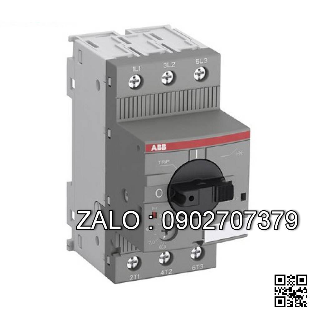 CB bảo vệ động cơ ABB MS132-12 (8-12A) 5.5kW