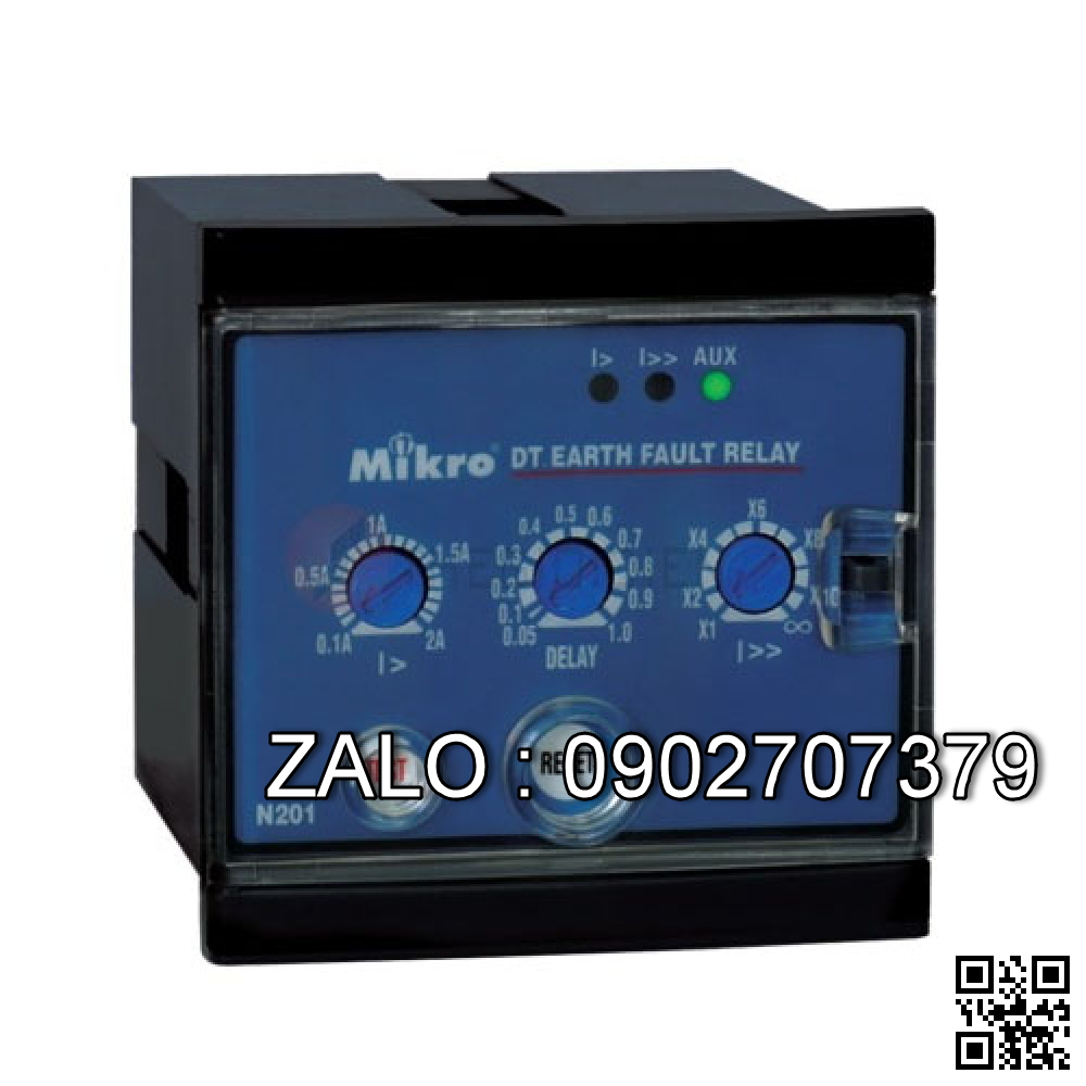 Rơ le bảo vệ pha Selec 600PSR-280/520 (280 -528V)