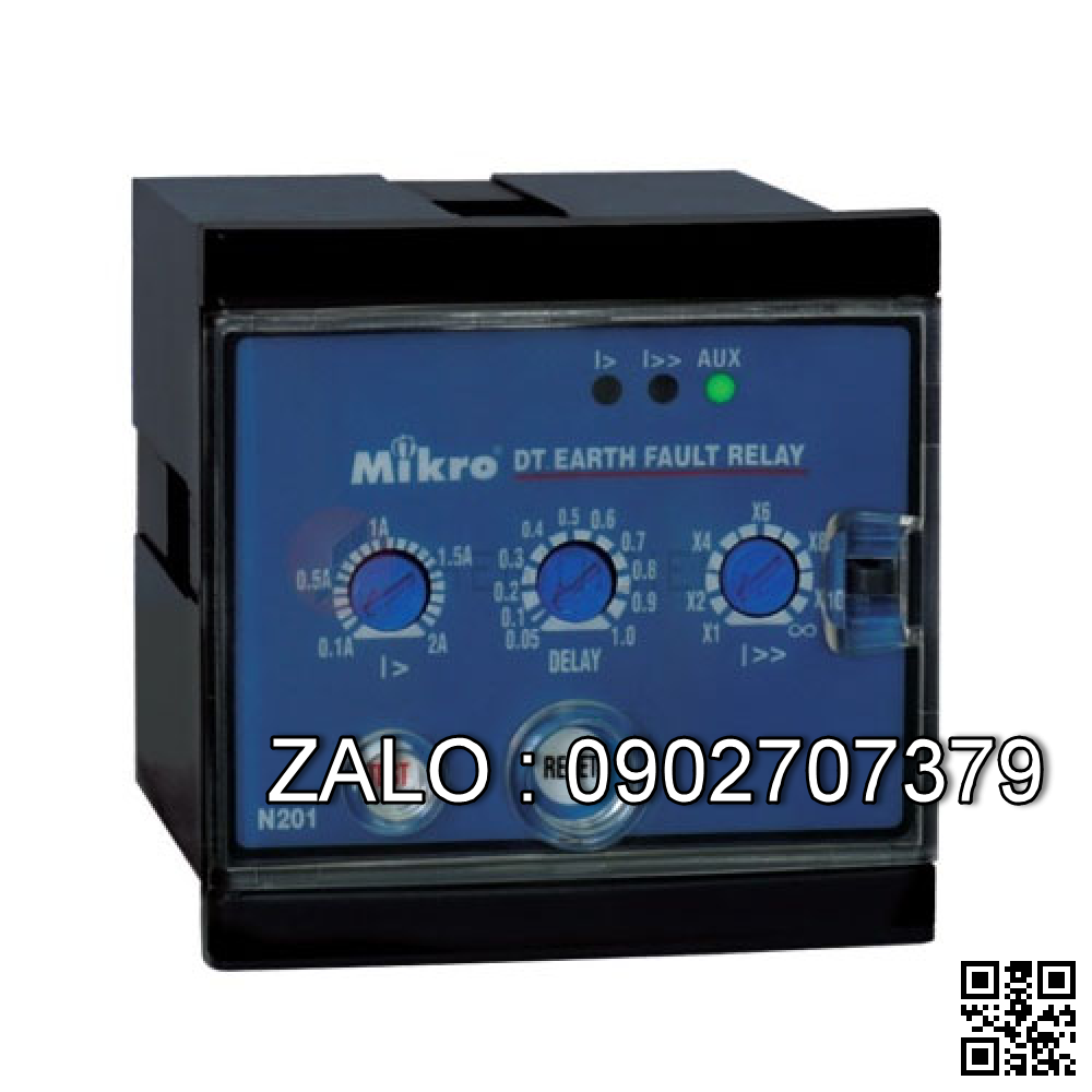 Rơ le bảo vệ dòng điện ABB CM-SRS.21S (0.003-1A) 220-240V
