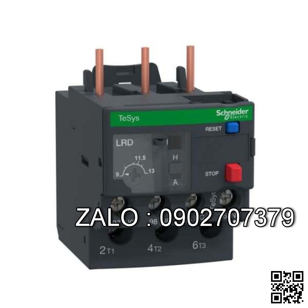 Rơ le nhiệt Schneider LRD08 (2.5-4A)