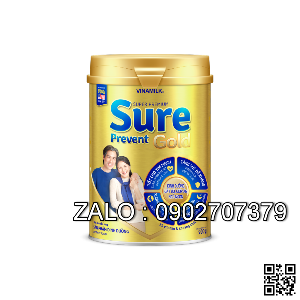 Vinamilk Sure Prevent