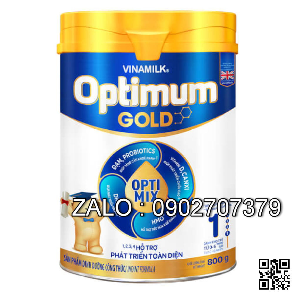 Vinamilk Optimum
