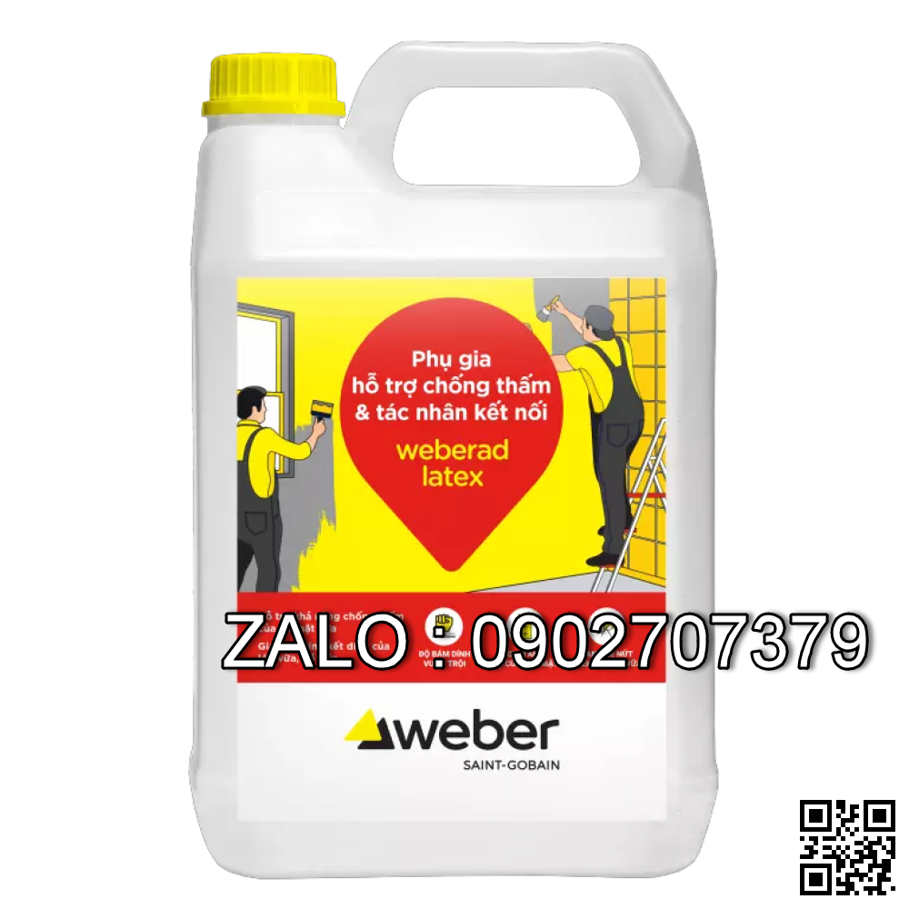 Phụ gia chống thấm Weberad Latex